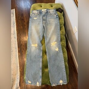 Mother Jeans High Waisted Rider Skimp in The Confession… BRAND NEW w/ Tags